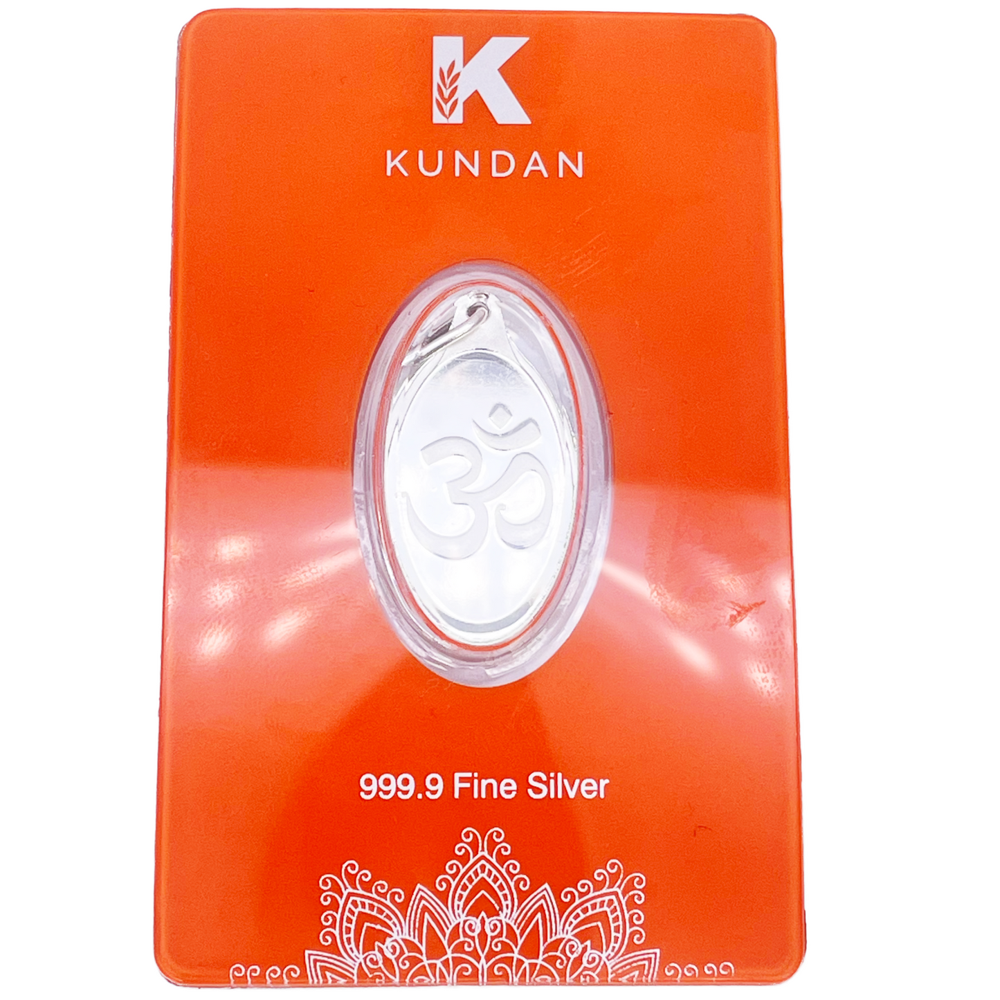 Pendentif Om en argent pur 999,9, 5 grammes, emballage scellé
